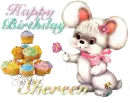 HAPPY BIRTHDAY Shereen