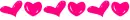 hearts divider