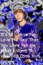 It's Jb A.K.A Justin Bieber!