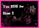 You cant be Dani