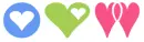 Cute Hearts