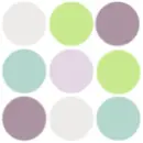 Purple dots