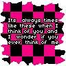 thinking of you