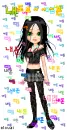 black doll