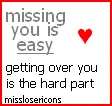 missing you