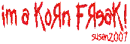 I'm A Korn Freak