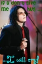 Gerard needs hug!