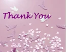 Dove Thank You 