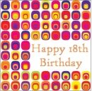 Happy 18th birthday