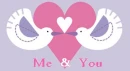 me & you love birds