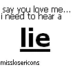 lie to me