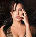 Angelina Jolie Up-close and Sexy