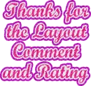 Thanks for the Comment...
