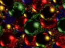 christmas ornaments wallpaper