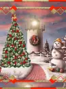 christmas at the beach