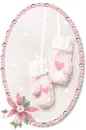 pink mittens