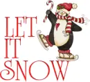 Penguin~Let It Snow