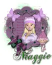 Season's Greetings-Maggie