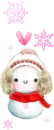 LIL PINK SNOWMAN