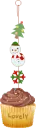 SWEET XMAS CUPCAKE