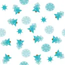 Blue Christmas Trees