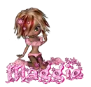 pinkxmas - maggie