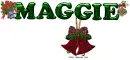 Holiday bells Maggie