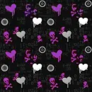 Purple Bleeding Hearts