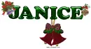 Holiday bells Janice