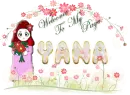 welcome to my page Yana