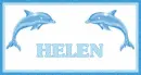 Helen With Dolphins