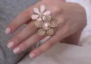 flower rings