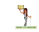 proud to be christian
