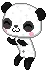 Cute panda :3