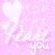 I heart you