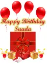 Suada Happy Birthday
