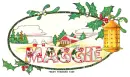 Winter scene Maggie