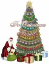 Fr.Onozawa Family christmas tree