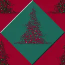 christmas winter tree background