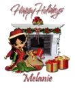 Happy Holidays Melanie