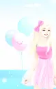 GIRL WITH BALLOONS