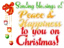 Sending blessings