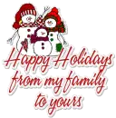 Happy holidays