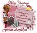 Merry Christmas-Anjielyn