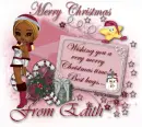 Merry Christmas-Edith