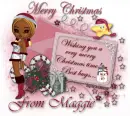 Merry Christmas-Maggie