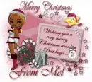 Merry Christmas-Mel