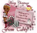 Merry Christmas-Tabby