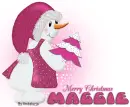 Snowman-Maggie
