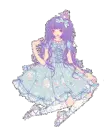 kawaii lollita doll